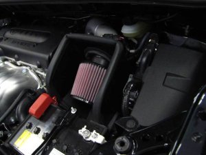 Scion xB Performance Air Intake - K&N Engineering - Typhoon Short Ram - Silver - `08-`09